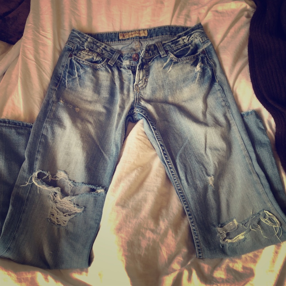 Sexy BKE Madison Bootcut jean